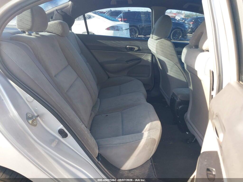 2HGFA1F53AH564465 2010 HONDA CIVIC photo no. 8