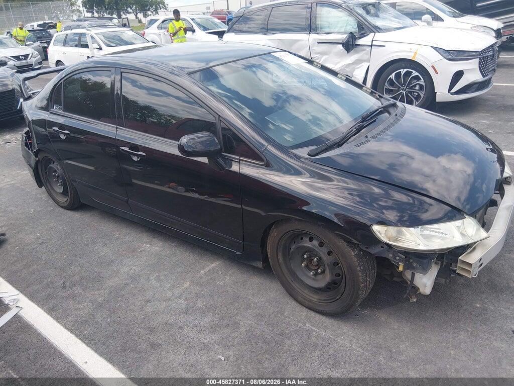 2HGFA1F53AH577345 2010 HONDA CIVIC photo no. 1
