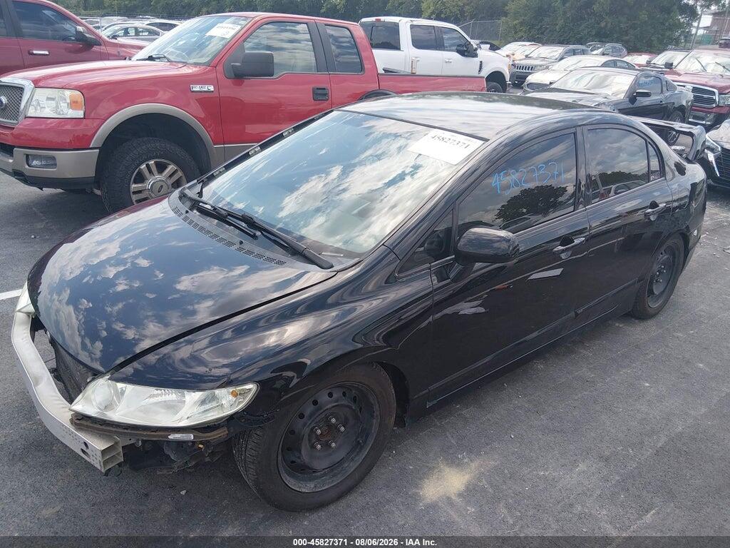 2HGFA1F53AH577345 2010 HONDA CIVIC photo no. 2