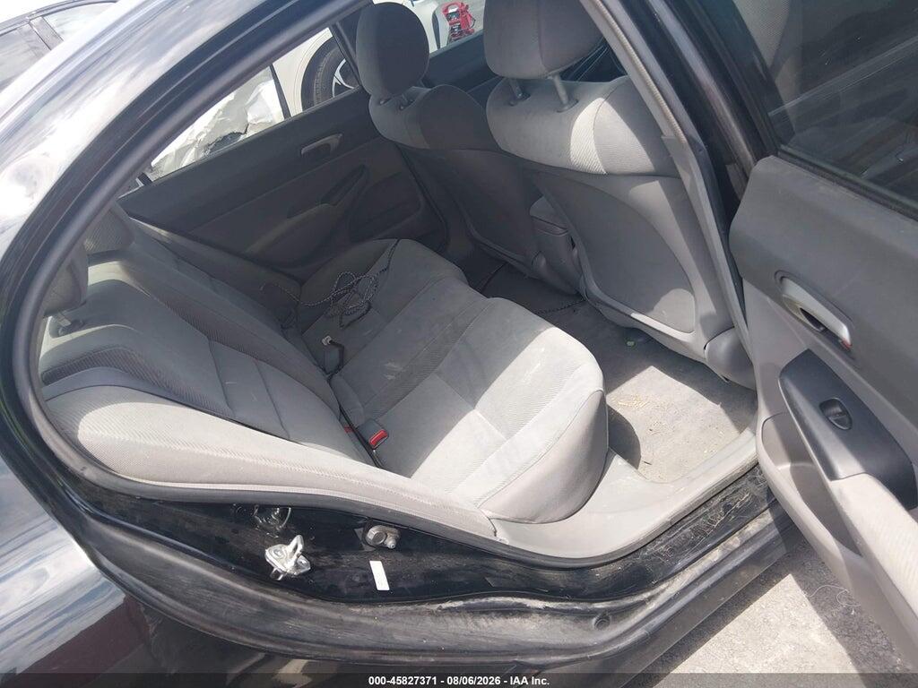 2HGFA1F53AH577345 2010 HONDA CIVIC photo no. 8