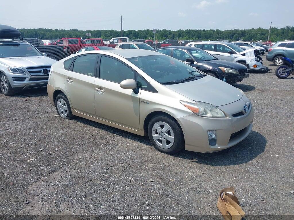 JTDKN3DU3A0191438 2010 TOYOTA PRIUS photo no. 1