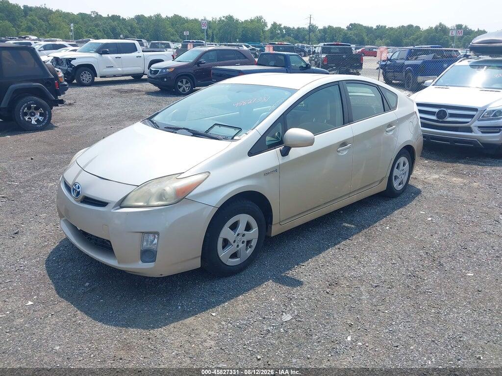 JTDKN3DU3A0191438 2010 TOYOTA PRIUS photo no. 2