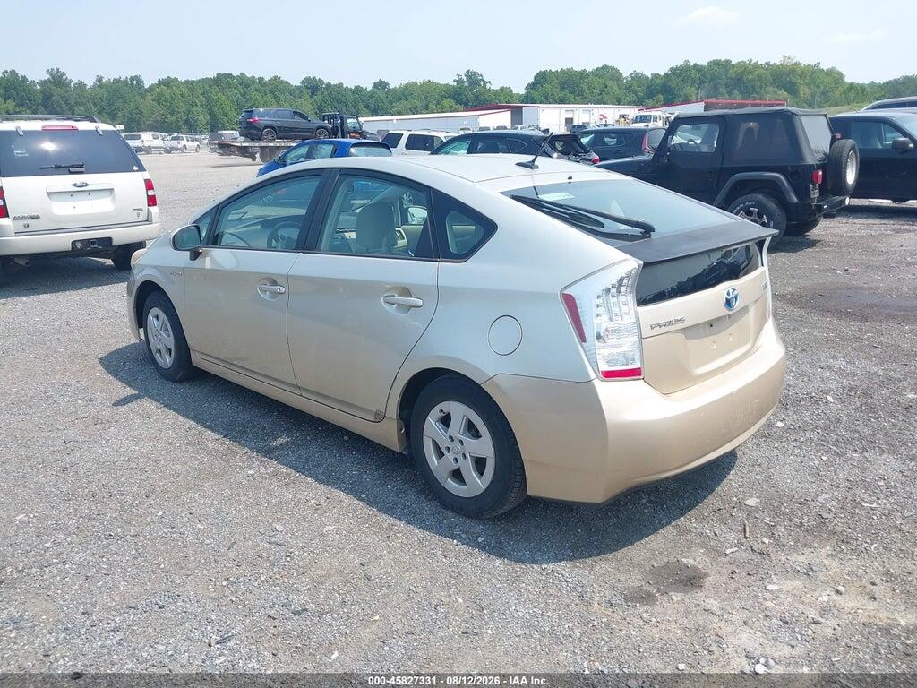 JTDKN3DU3A0191438 2010 TOYOTA PRIUS photo no. 3