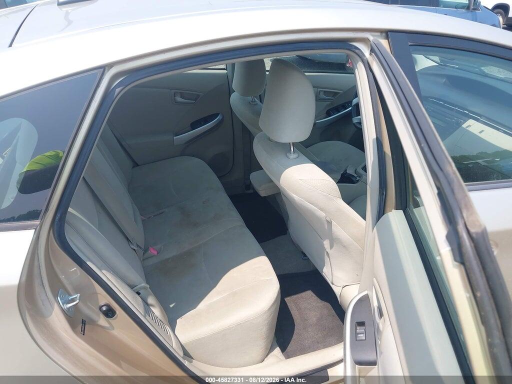 JTDKN3DU3A0191438 2010 TOYOTA PRIUS photo no. 8