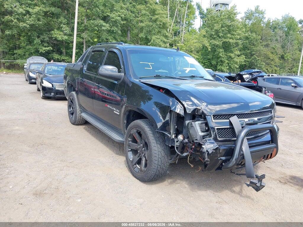 3GNVKFE00AG181228 2010 CHEVROLET AVALANCHE 1500 photo no. 1