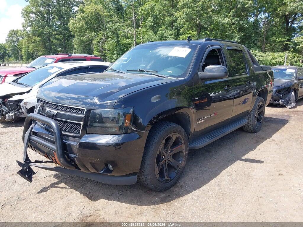 3GNVKFE00AG181228 2010 CHEVROLET AVALANCHE 1500 photo no. 2