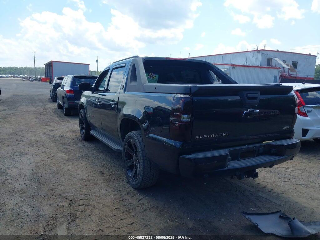 3GNVKFE00AG181228 2010 CHEVROLET AVALANCHE 1500 photo no. 3