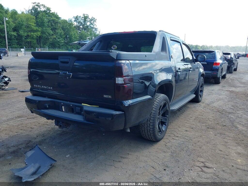 3GNVKFE00AG181228 2010 CHEVROLET AVALANCHE 1500 photo no. 4