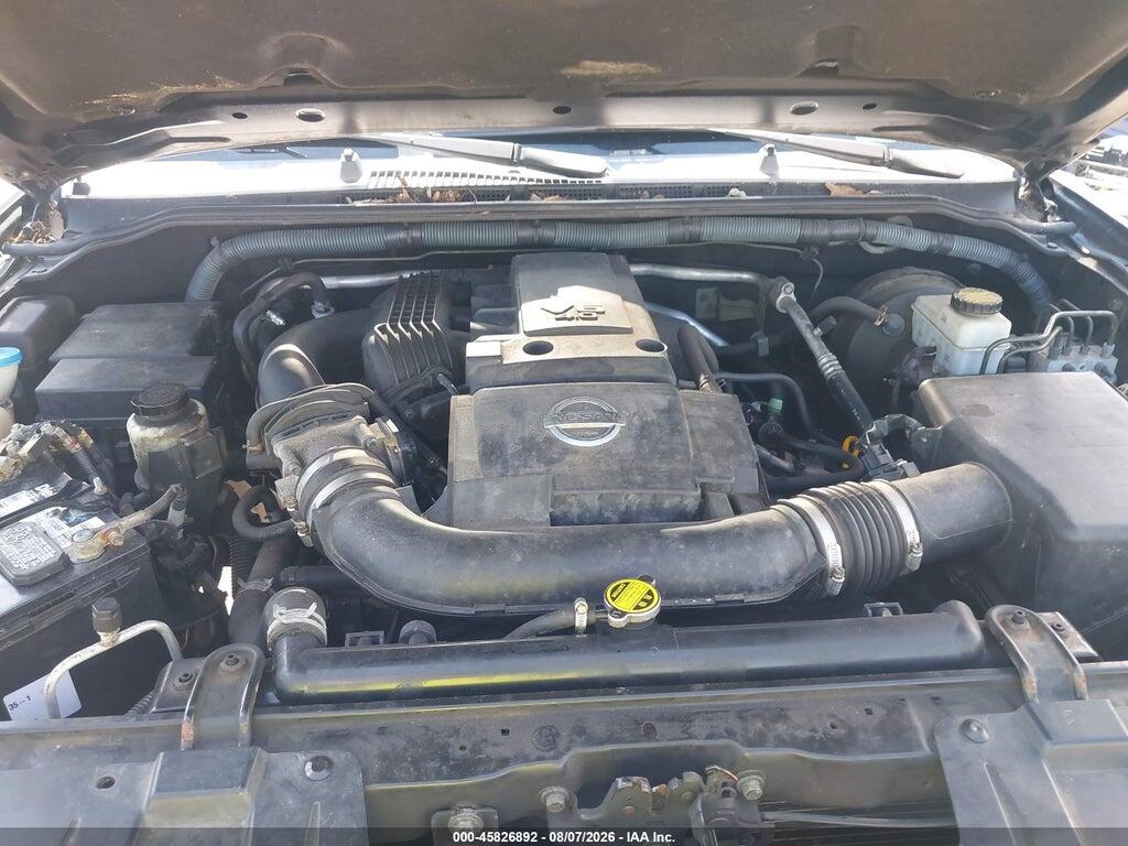 1N6AD0CW2AC425130 2010 NISSAN FRONTIER photo no. 10