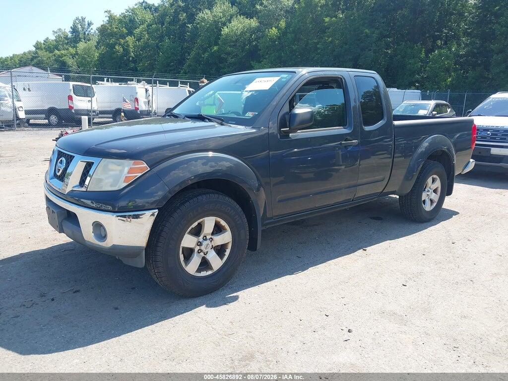 1N6AD0CW2AC425130 2010 NISSAN FRONTIER photo no. 2