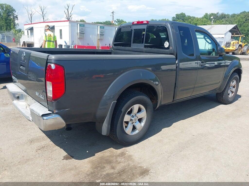 1N6AD0CW2AC425130 2010 NISSAN FRONTIER photo no. 4