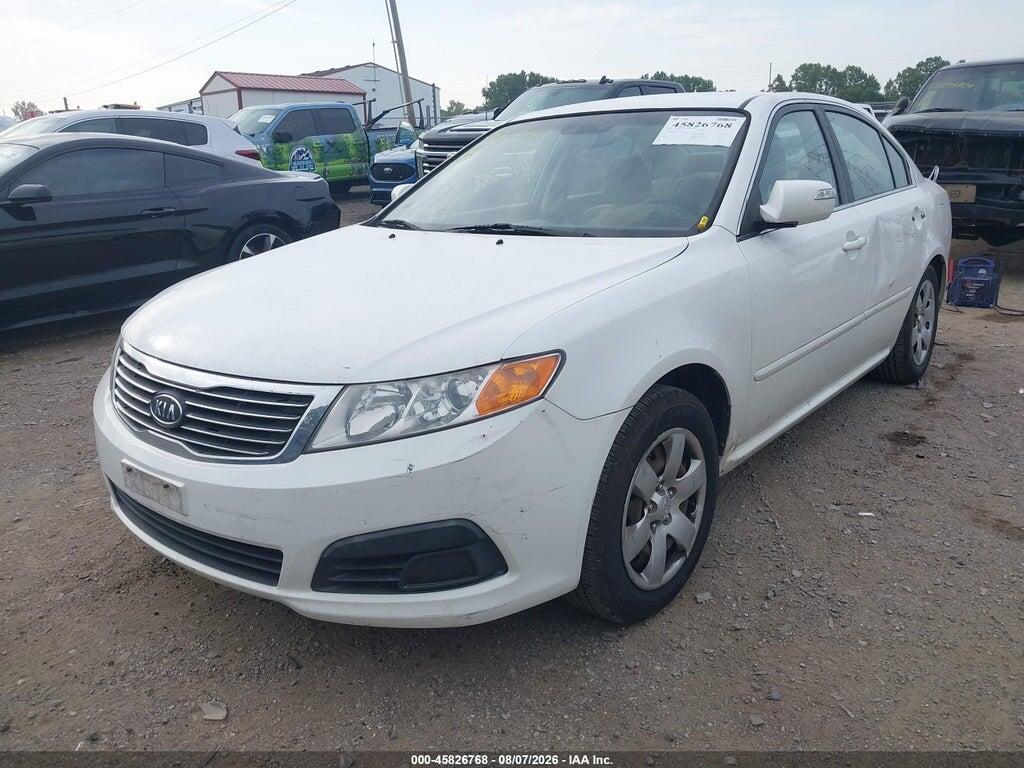 KNAGG4A80A5450996 2010 KIA OPTIMA photo no. 2