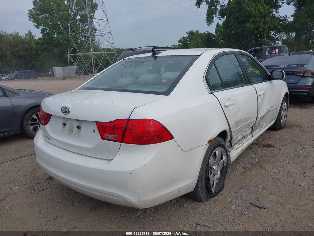 KNAGG4A80A5450996 2010 KIA OPTIMA photo no. 4