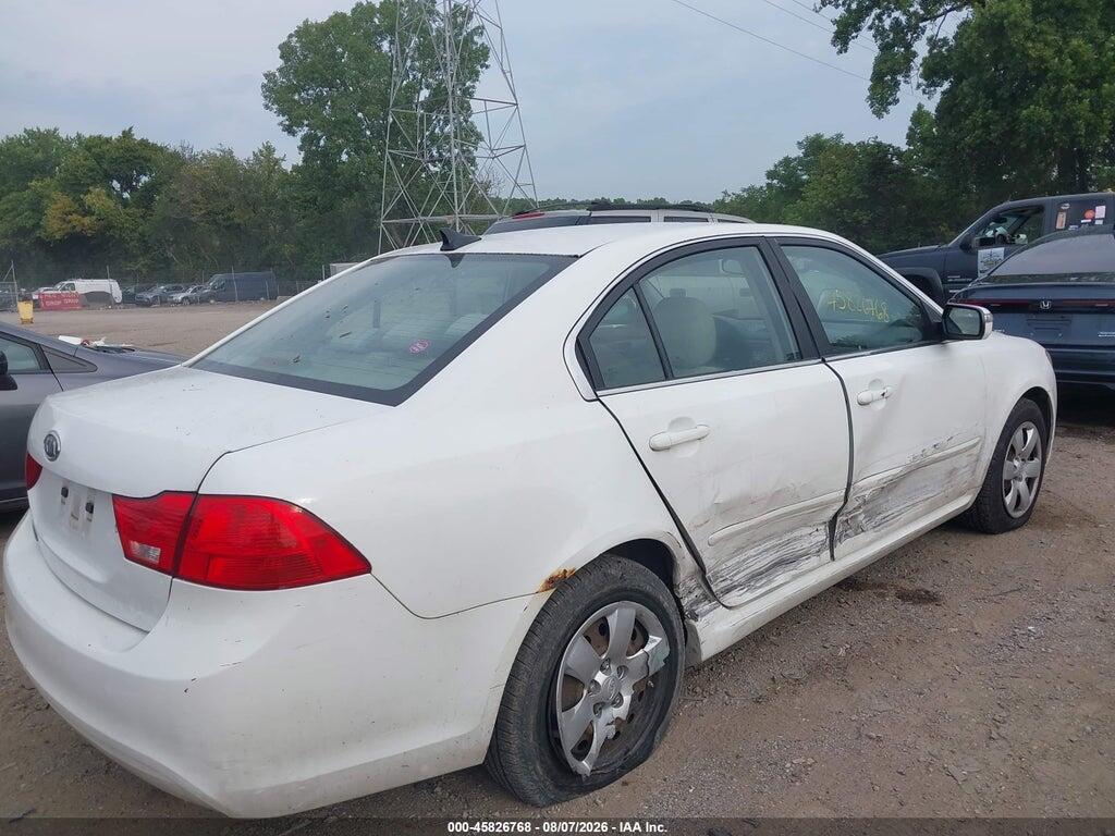 KNAGG4A80A5450996 2010 KIA OPTIMA photo no. 6