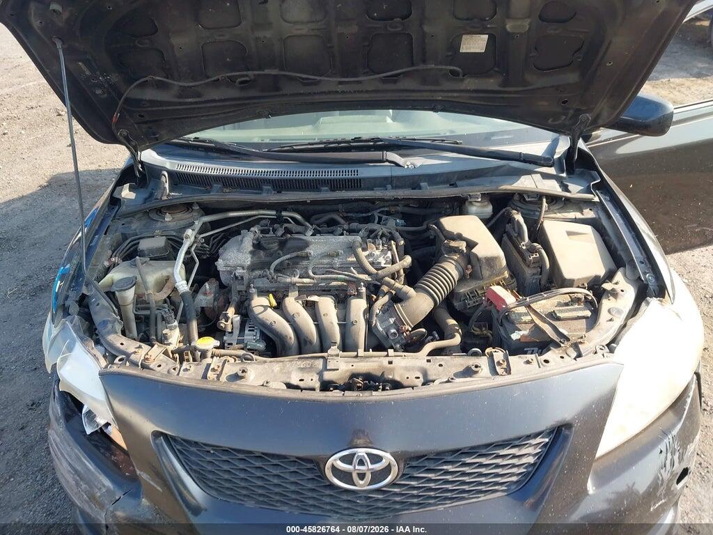 2T1BU4EE8AC278158 2010 TOYOTA COROLLA photo no. 10