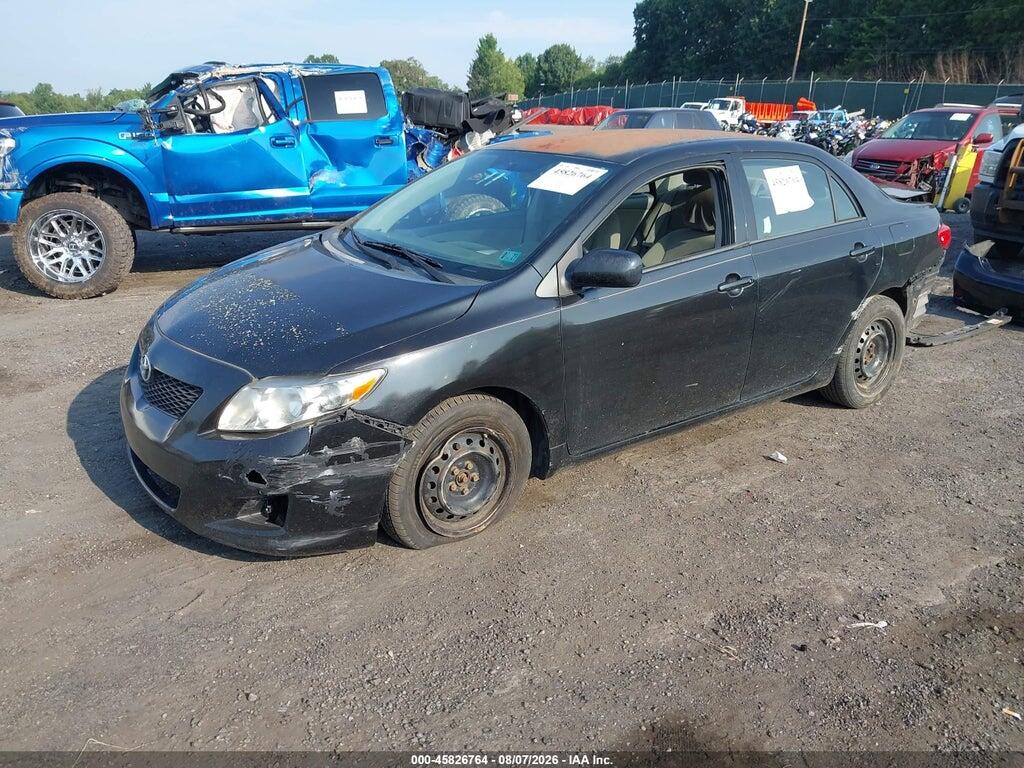 2T1BU4EE8AC278158 2010 TOYOTA COROLLA photo no. 2