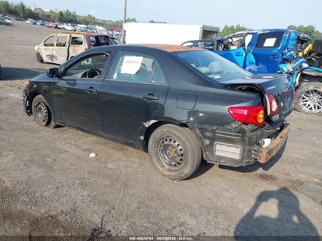 2T1BU4EE8AC278158 2010 TOYOTA COROLLA photo no. 3