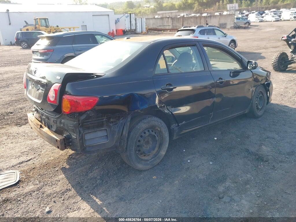 2T1BU4EE8AC278158 2010 TOYOTA COROLLA photo no. 4
