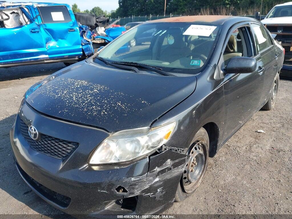2T1BU4EE8AC278158 2010 TOYOTA COROLLA photo no. 6