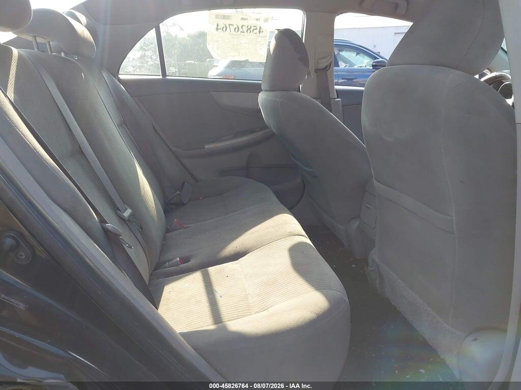 2T1BU4EE8AC278158 2010 TOYOTA COROLLA photo no. 8
