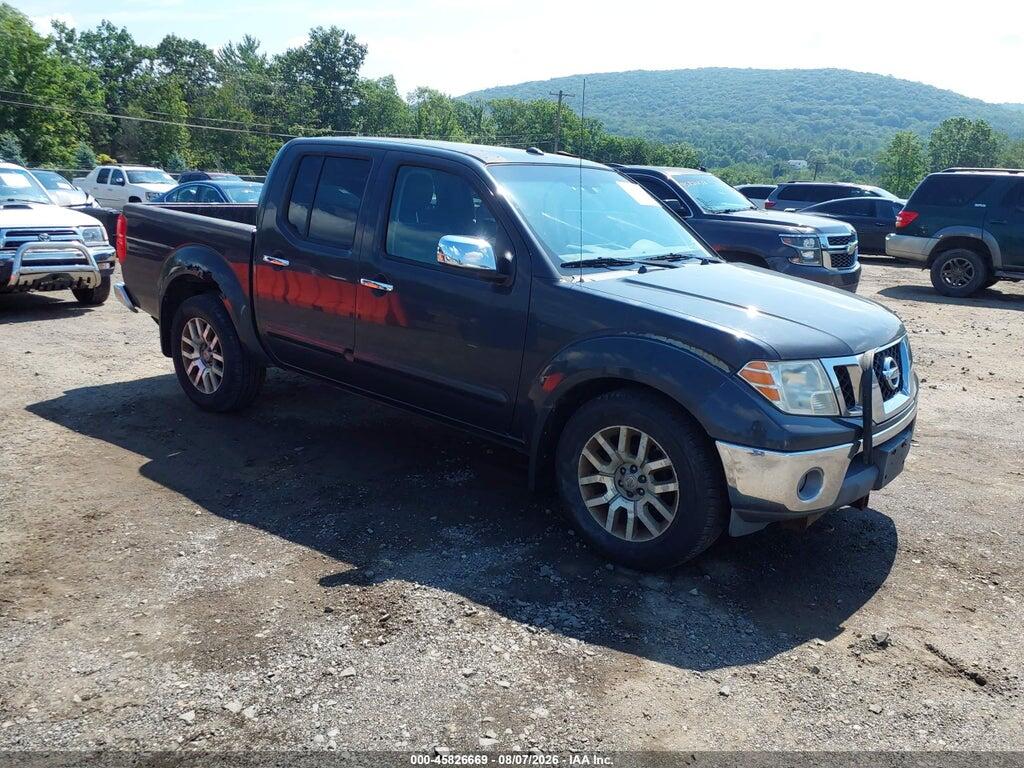 1N6AD0EV2AC441591 2010 NISSAN FRONTIER photo no. 1
