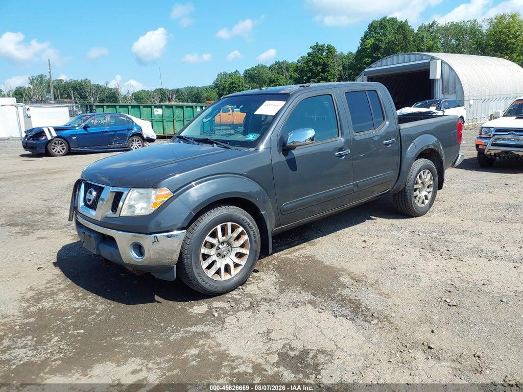 1N6AD0EV2AC441591 2010 NISSAN FRONTIER photo no. 2