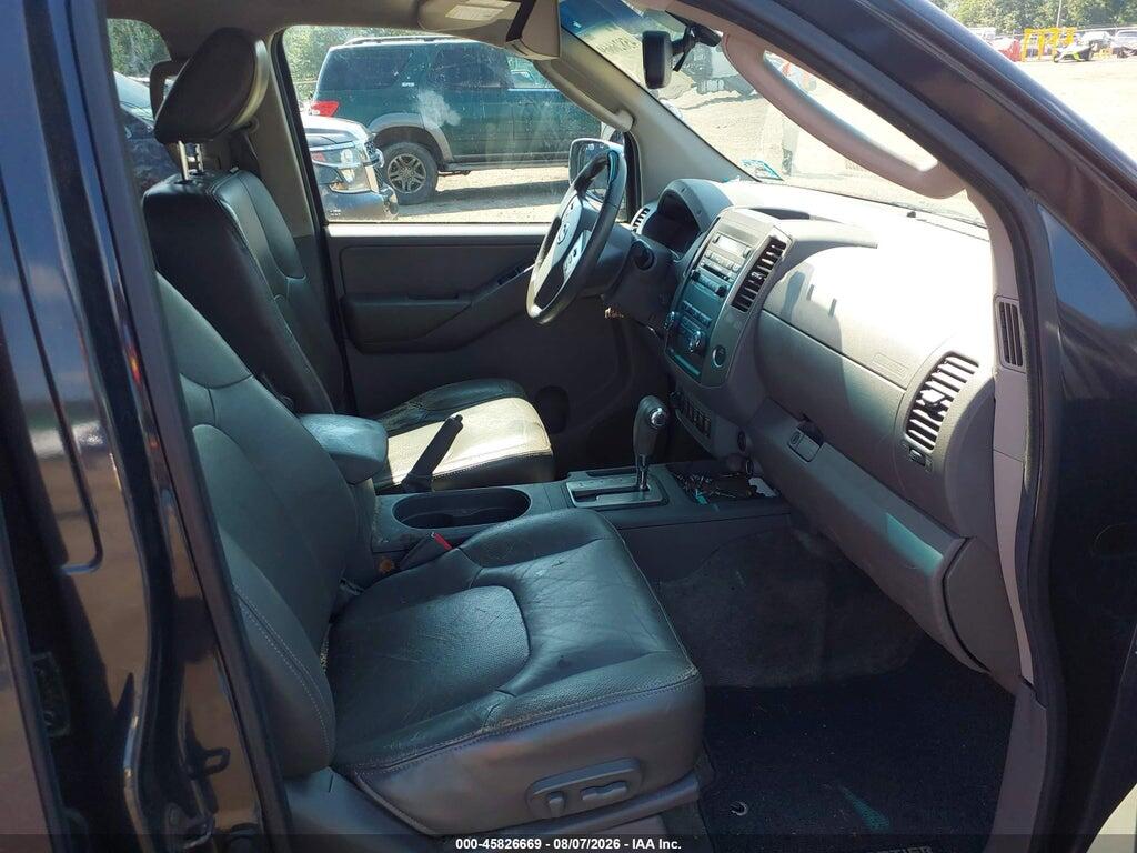 1N6AD0EV2AC441591 2010 NISSAN FRONTIER photo no. 5