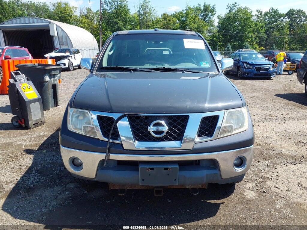 1N6AD0EV2AC441591 2010 NISSAN FRONTIER photo no. 6