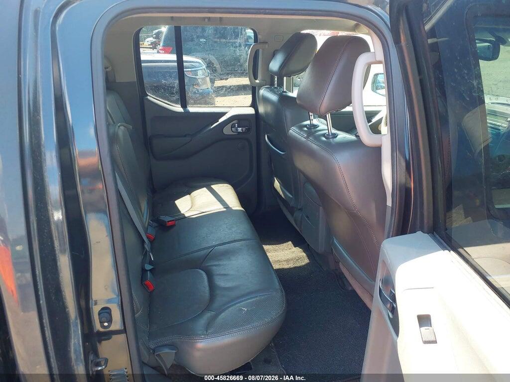 1N6AD0EV2AC441591 2010 NISSAN FRONTIER photo no. 8