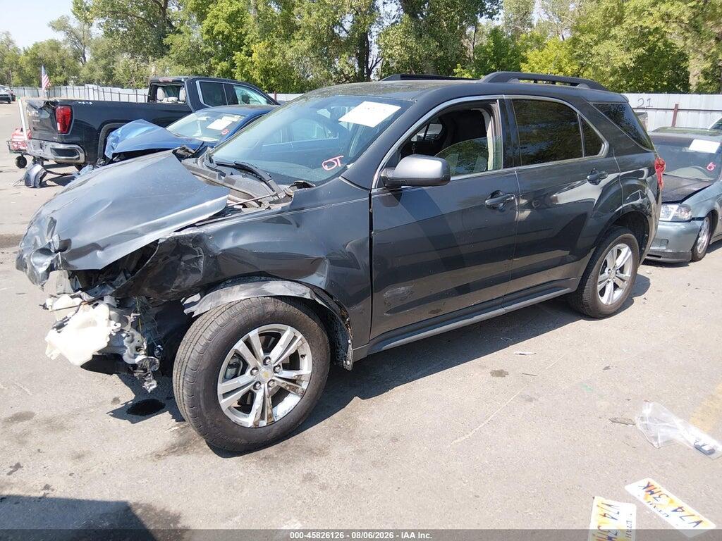 2CNALDEW3A6360593 2010 CHEVROLET EQUINOX photo no. 2