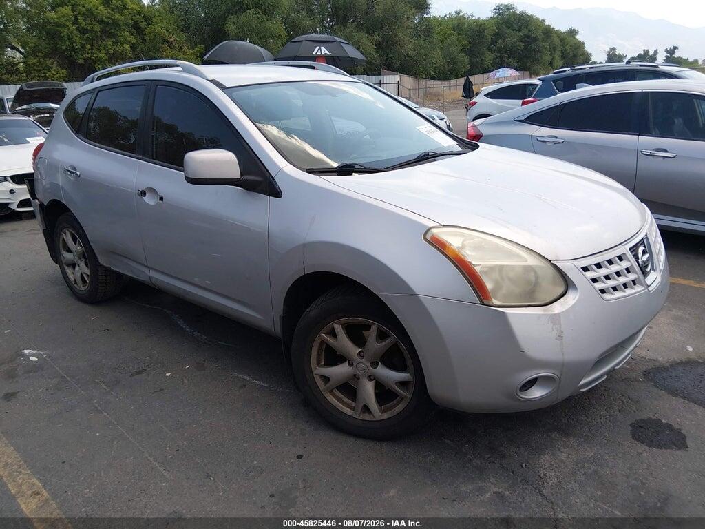 JN8AS5MT5AW030694 2010 NISSAN ROGUE photo no. 1