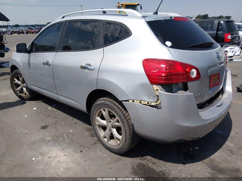 JN8AS5MT5AW030694 2010 NISSAN ROGUE photo no. 3