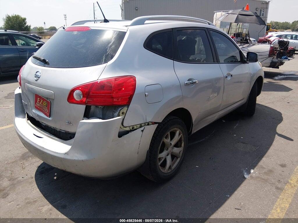JN8AS5MT5AW030694 2010 NISSAN ROGUE photo no. 4