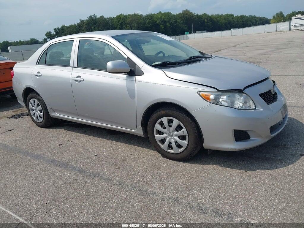 1NXBU4EEXAZ371147 2010 TOYOTA COROLLA photo no. 1