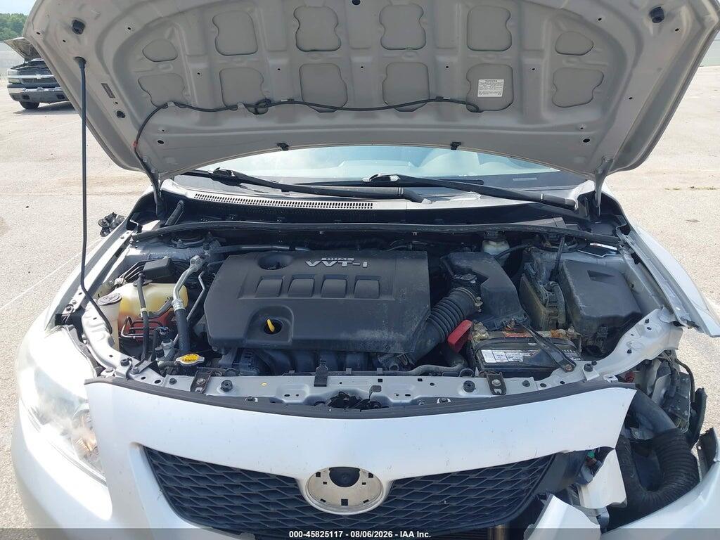 1NXBU4EEXAZ371147 2010 TOYOTA COROLLA photo no. 10