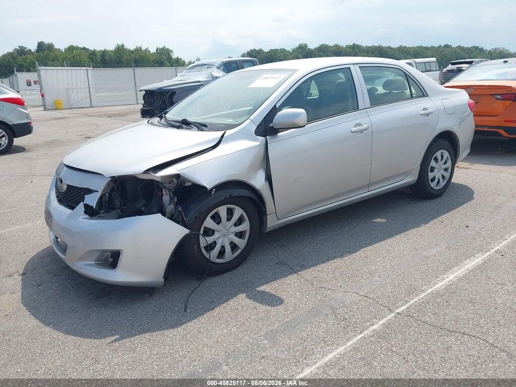 1NXBU4EEXAZ371147 2010 TOYOTA COROLLA photo no. 2