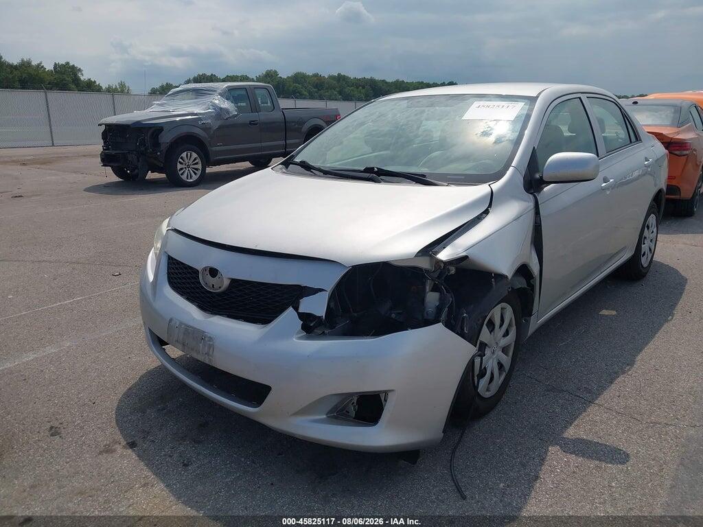 1NXBU4EEXAZ371147 2010 TOYOTA COROLLA photo no. 6