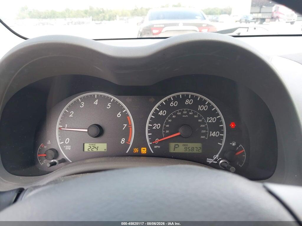 1NXBU4EEXAZ371147 2010 TOYOTA COROLLA photo no. 7