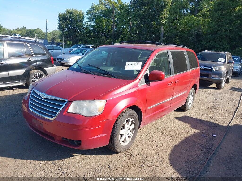 2A4RR5D13AR249861 2010 CHRYSLER TOWN & COUNTRY photo no. 2