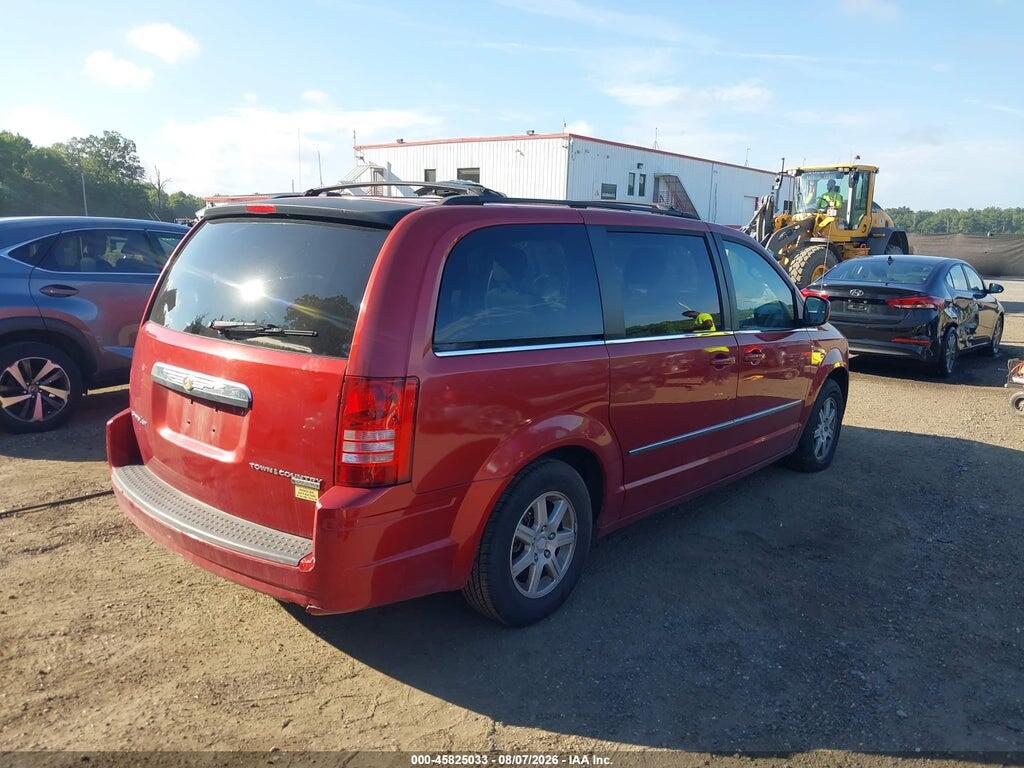 2A4RR5D13AR249861 2010 CHRYSLER TOWN & COUNTRY photo no. 4