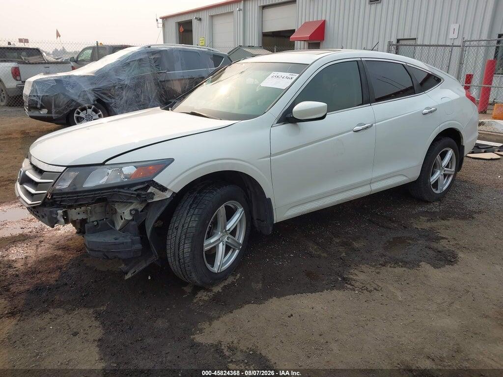 5J6TF2H53AL006795 2010 HONDA ACCORD CROSSTOUR photo no. 2