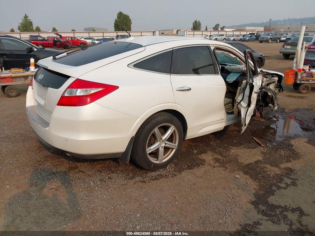 5J6TF2H53AL006795 2010 HONDA ACCORD CROSSTOUR photo no. 4