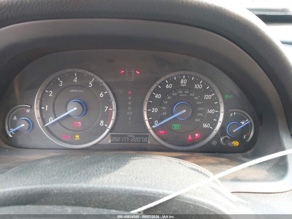 5J6TF2H53AL006795 2010 HONDA ACCORD CROSSTOUR photo no. 7