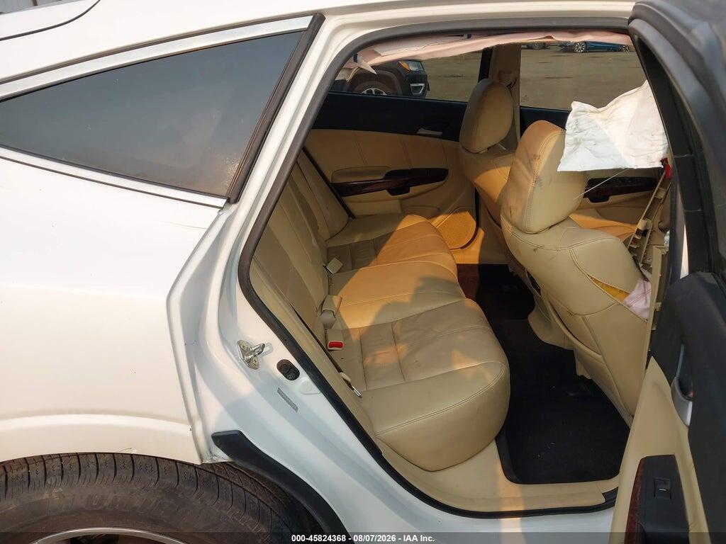 5J6TF2H53AL006795 2010 HONDA ACCORD CROSSTOUR photo no. 8