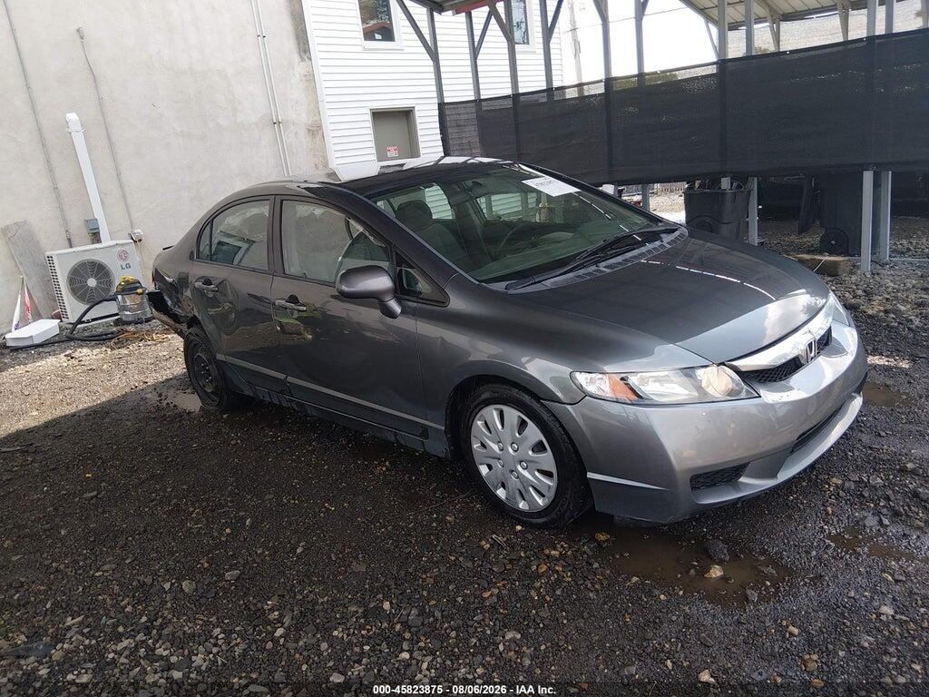 2HGFA1F55AH576892 2010 HONDA CIVIC photo no. 1