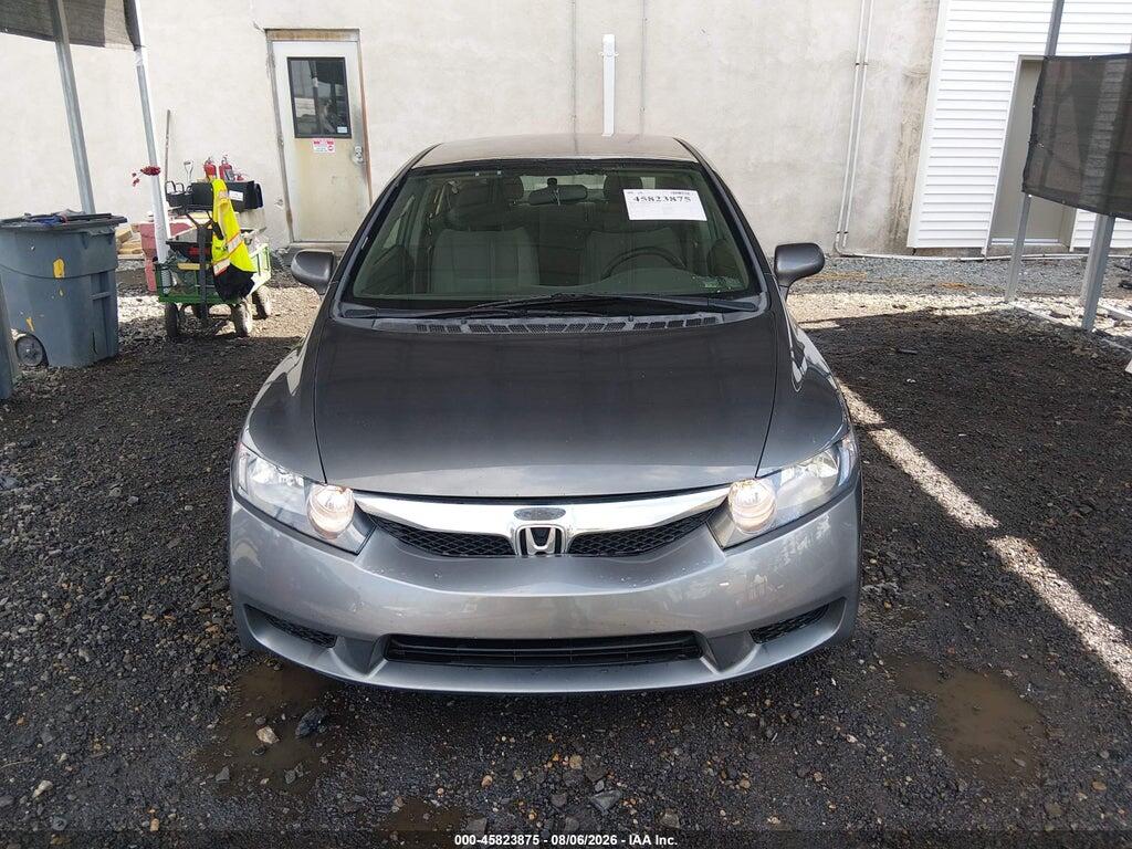 2HGFA1F55AH576892 2010 HONDA CIVIC photo no. 12