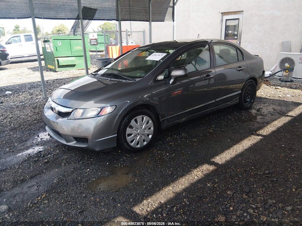 2HGFA1F55AH576892 2010 HONDA CIVIC photo no. 2