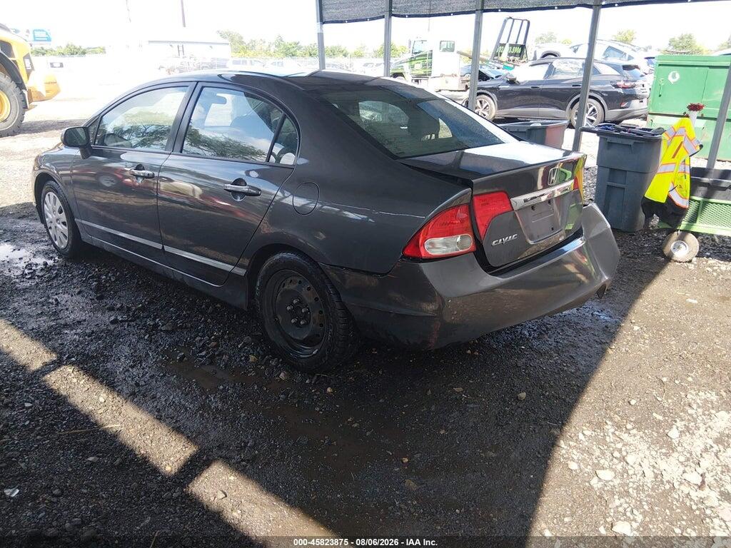2HGFA1F55AH576892 2010 HONDA CIVIC photo no. 3