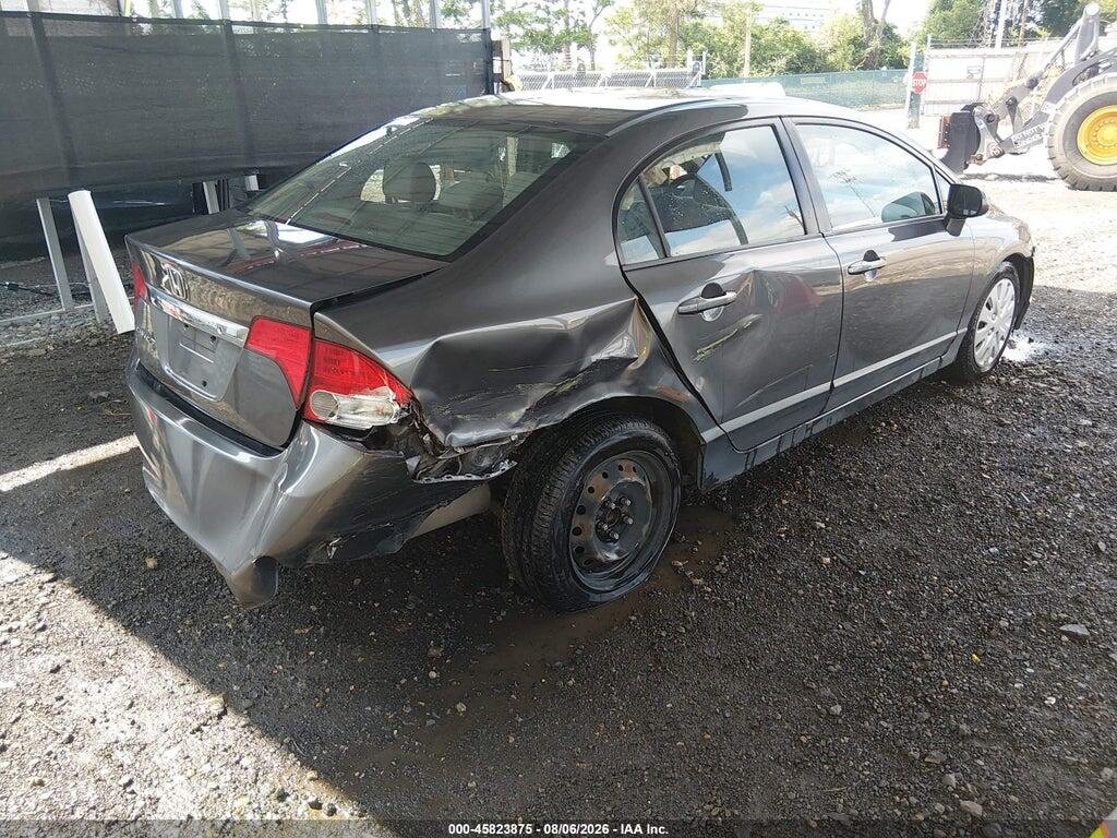 2HGFA1F55AH576892 2010 HONDA CIVIC photo no. 4
