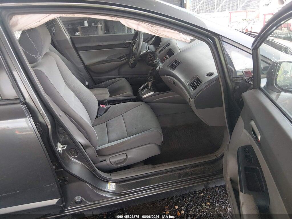 2HGFA1F55AH576892 2010 HONDA CIVIC photo no. 5